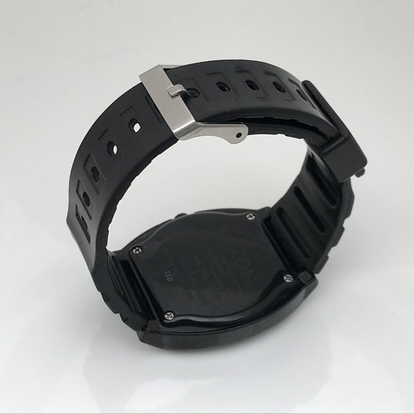 Nixon Minimal Watch Black Sport Analog Men Wrist W - Picture 6 of 13